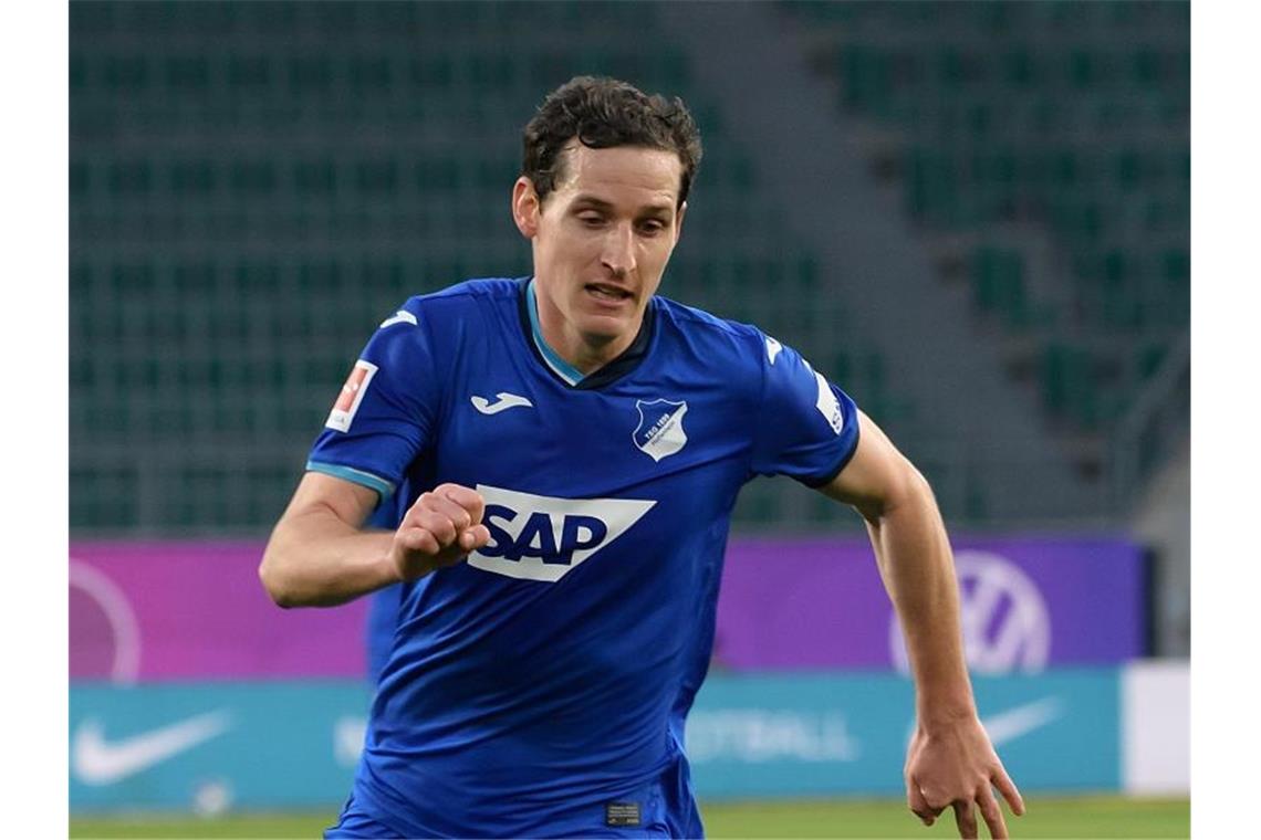 Hoffenheims Sebastian Rudy. Foto: Swen Pförtner/dpa/Archivbild