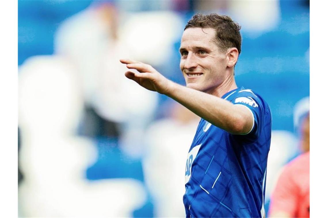 Rudy knüpft Verbleib nicht an Europapokal-Teilnahme Hoffenheims Sebastian Rudy. Foto: Uwe Anspach/dpa/Archivbild