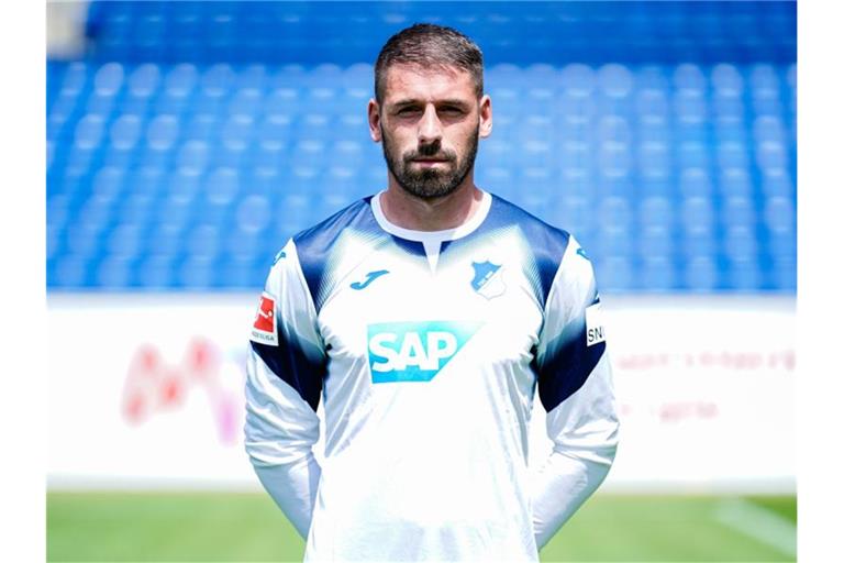 Hoffenheims Torwart Philipp Pentke. Foto: Uwe Anspach/dpa/Archivbild/dpa