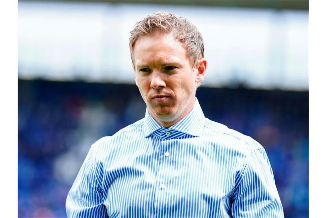 Nagelsmann hofft auf „versüßten“ Abschied mit Europa League Hoffenheims Trainer Julian Nagelsmann. Foto: Uwe Anspach/Archivbild