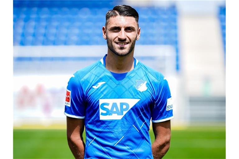 Hoffenheims Vincenzo Grifo. Foto: Uwe Anspach/Archivbild