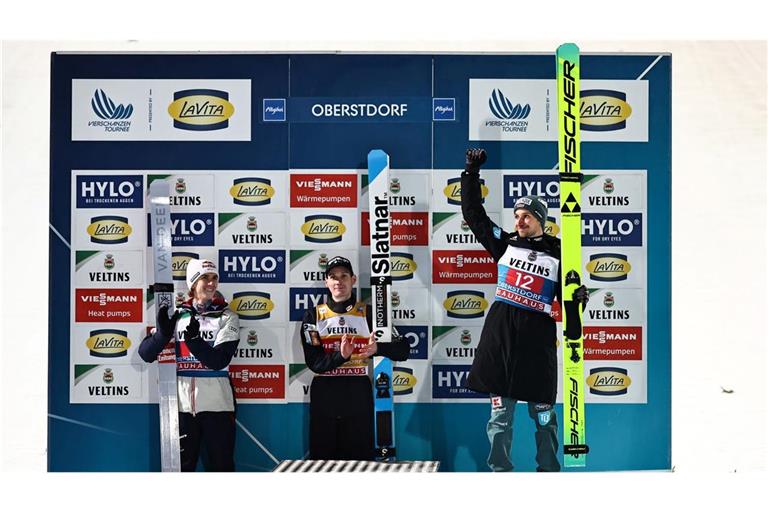 Hoffmann rückte unverhofft aufs Podium.