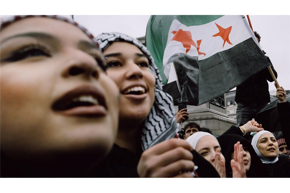 Bilder des Tages Hoffnung nach dem Sturz von Machthaber Assad