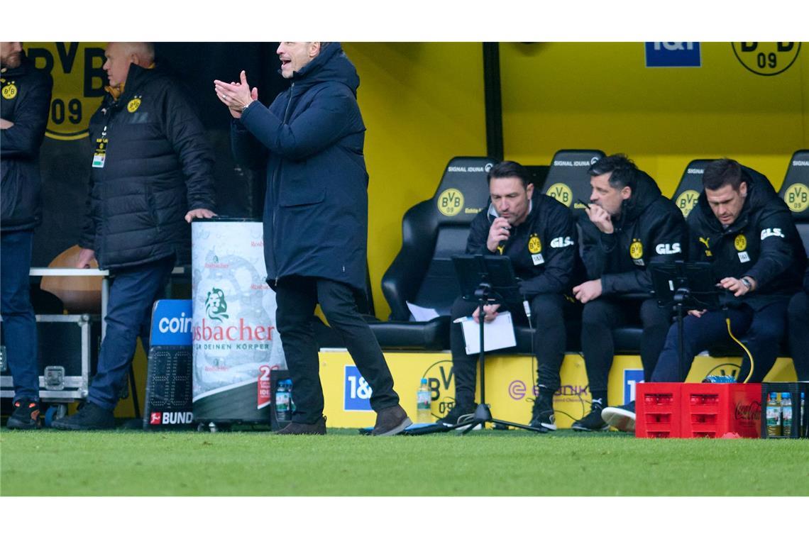 Klarer Kopf, heißes Herz: BVB hofft auf Lissabon-Effekt Hofft auf die Wende in Lissabon: Der neue BVB-Trainer Niko Kovac.
