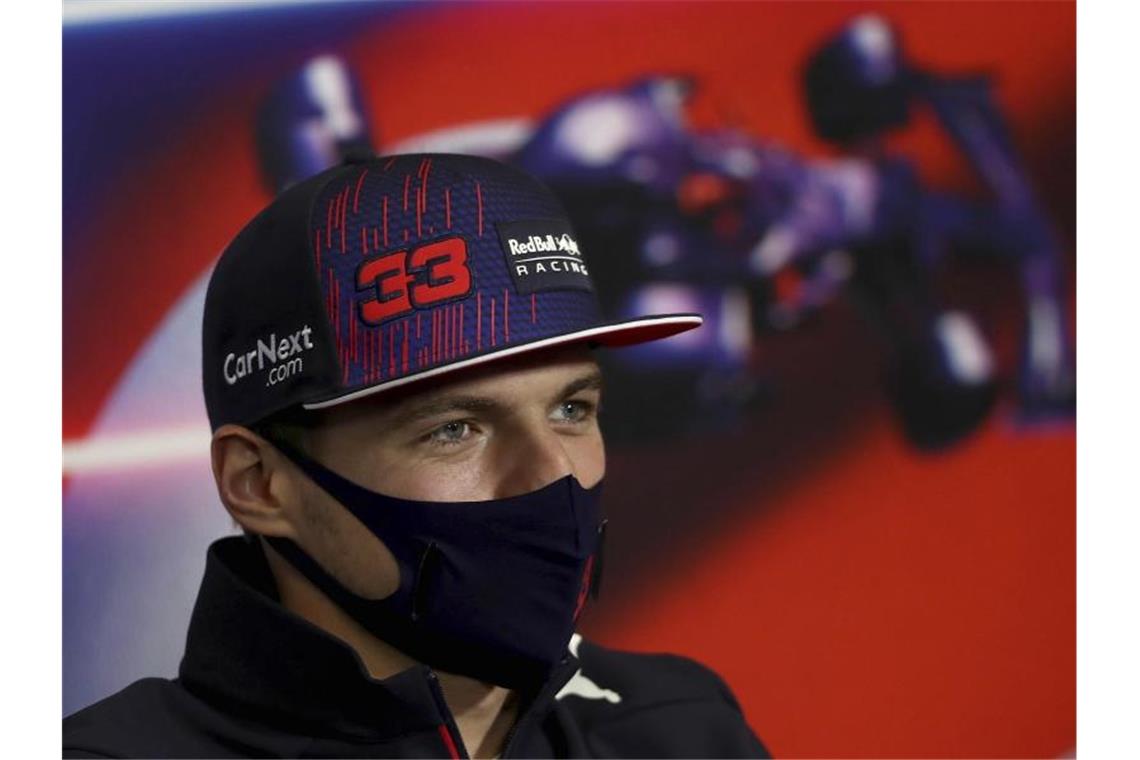 Türkei-GP: Verstappen unzufrieden - Hamilton „muss auf Pole“ Hofft auf ein gutes Qualifying in Istanbul: Max Verstappen. Foto: Sedat Suna/AP/Pool EPA/AP/dpa