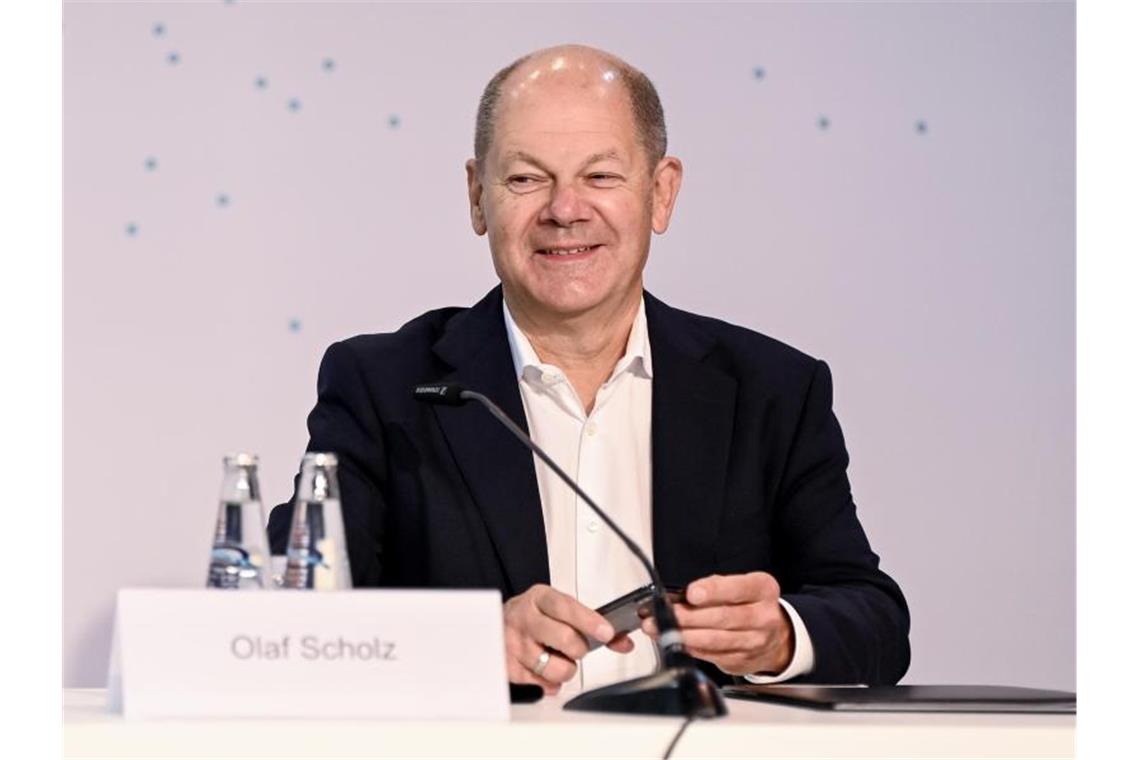 Hofft auf eine Erholung der deutschen Wirtschaft „Ende nächsten Jahres, Anfang 2022“: Bundesfinanzminister Olaf Scholz. Foto: Britta Pedersen/dpa-Zentralbild/dpa