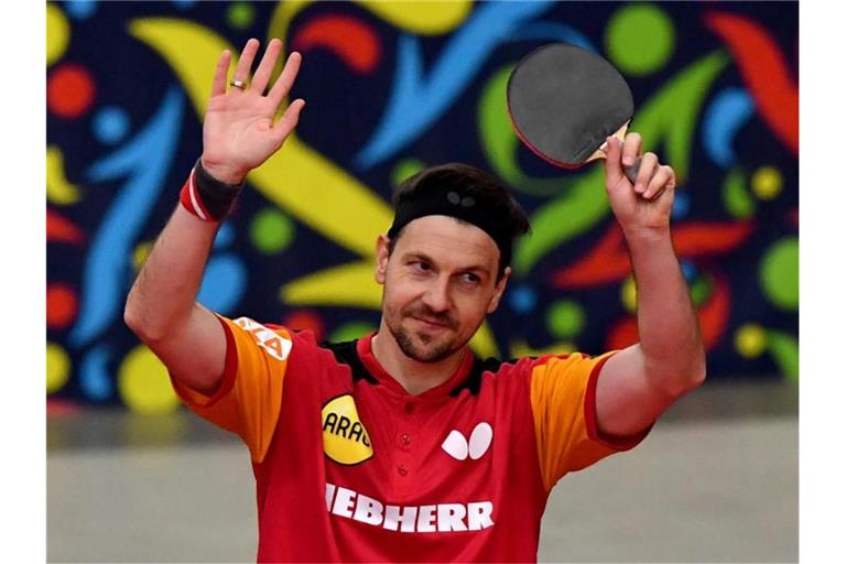 Hofft auf eine Olympia-Medaille in Tokio: Tischtennis-Star Timo Boll. Foto: Piotr Nowak/PAP/dpa