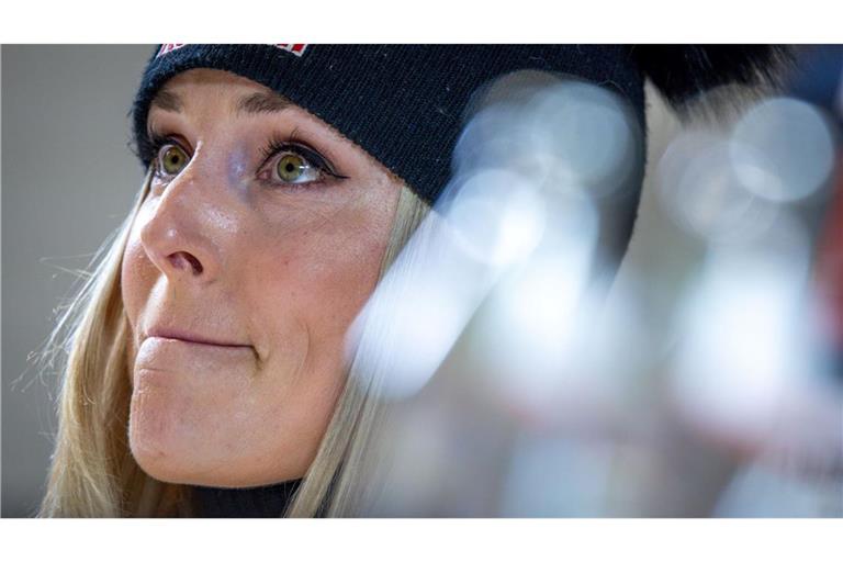 Hofft auf eine weitere Olympia-Medaille: Lindsey Vonn. (Archivbild)