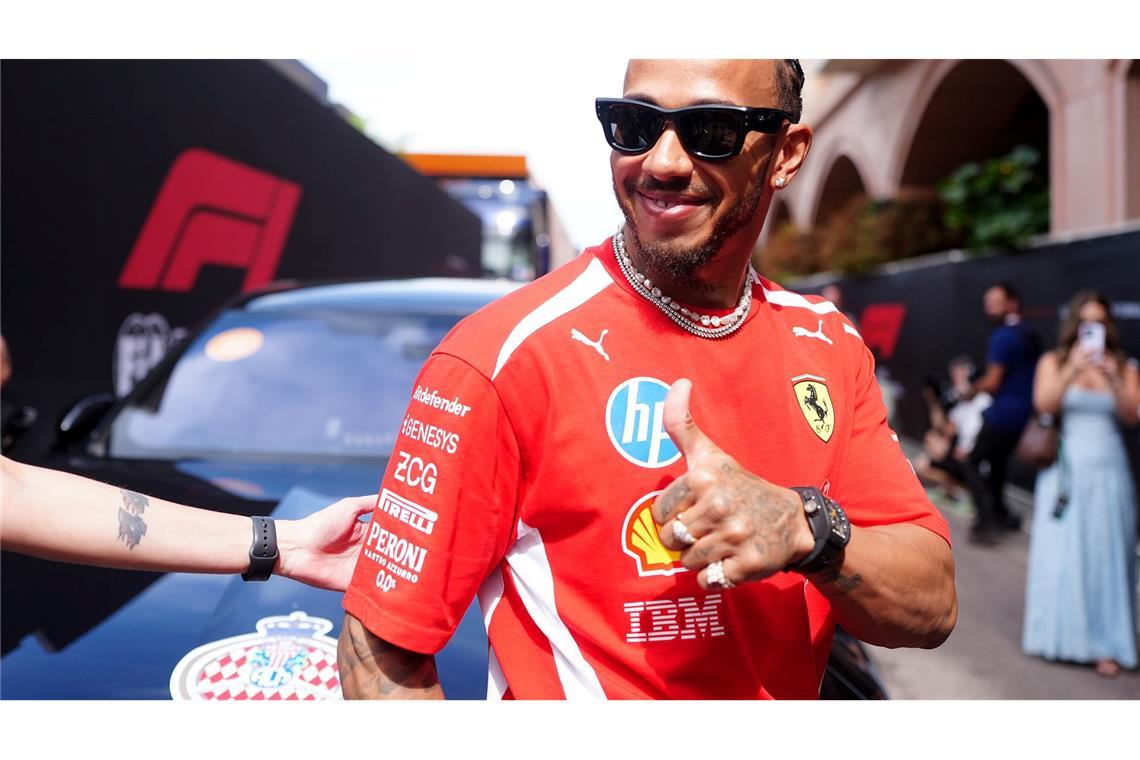 Ferrari dominiert in Monaco: Hamilton vor Siegpremiere?