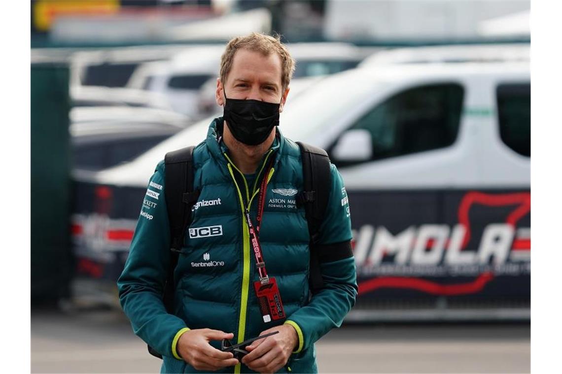 „Wurm drin“: Vettels Formel-1-Mängelverwaltung Hofft für die weitere Saison auf Upgrades für seinen Aston Martin: Sebastian Vettel. Foto: Hasan Bratic/dpa