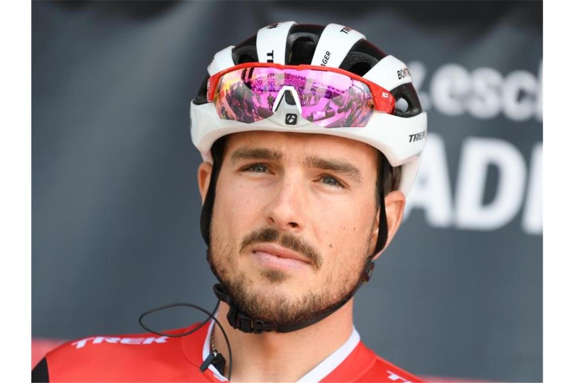 Hofft trotz Corona-Krise auf das Stattfinden der Tour de France: John Degenkolb. Foto: Arne Dedert/dpa