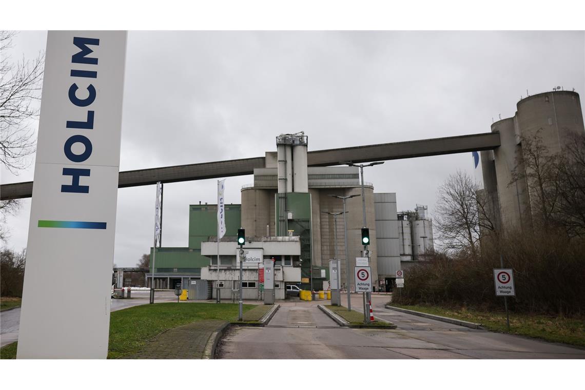 Holcim hat Berufung gegen das Urteil von Zug angekündigt (Archivbild)