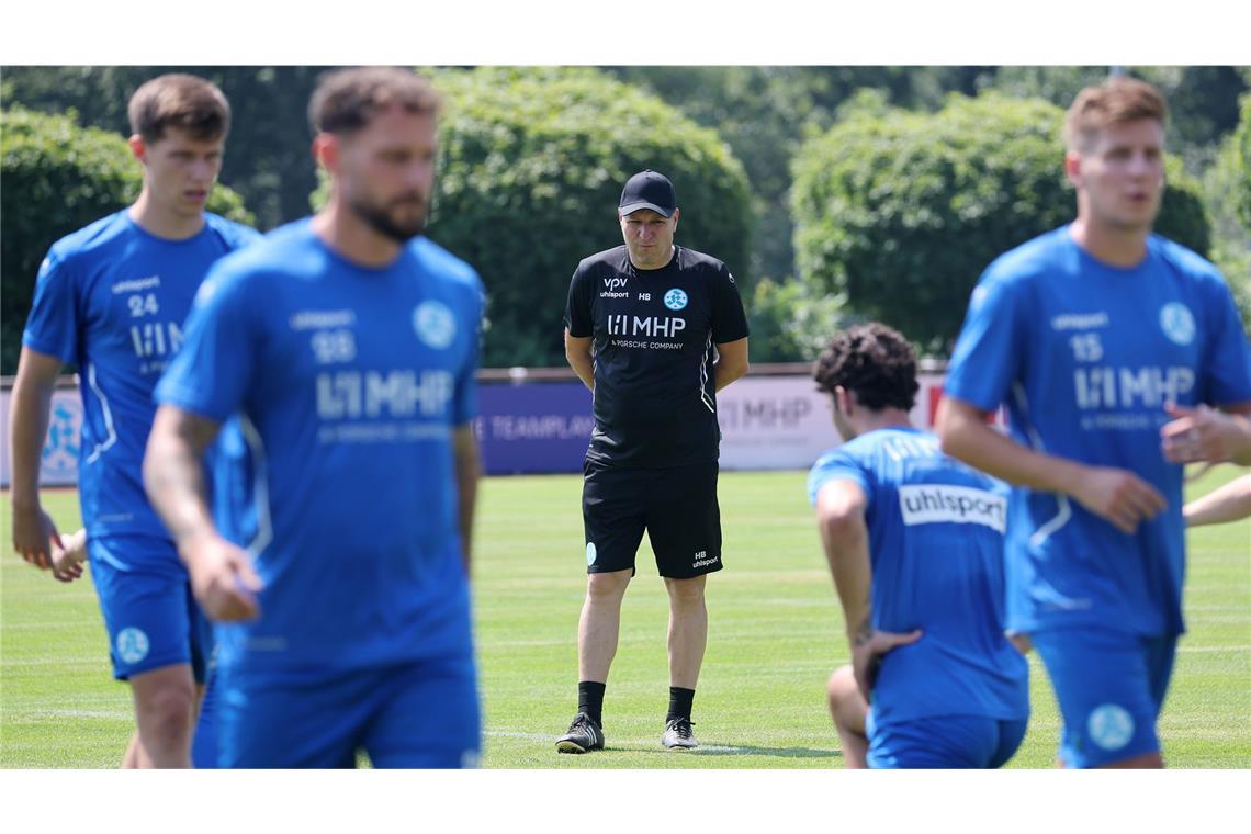 Holger Bachthaler hat alles im Blick