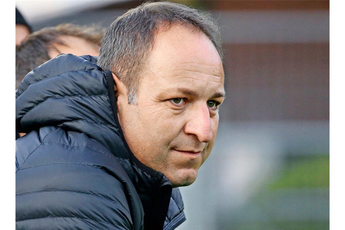 Holger Bachthaler ist heißer Kandidat für den Trainer-Job bei den Kickers.