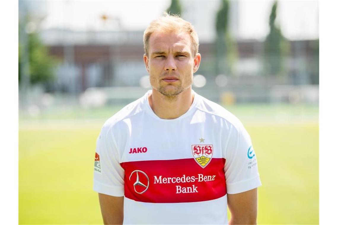 Personalsorgen beim VfB Stuttgart: Badstuber in Startelf Holger Badstuber. Foto: Fabian Sommer/Archivbild