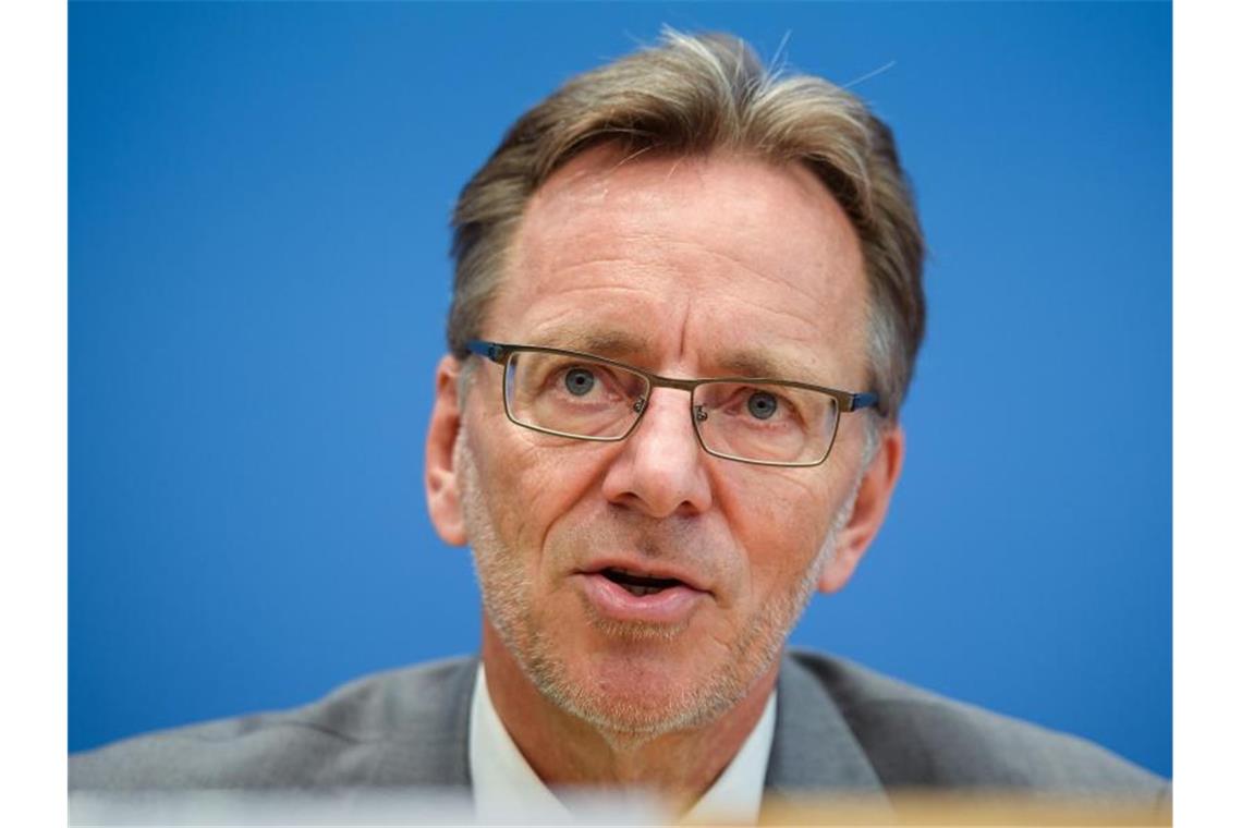 Holger Münch ist seit 2014 Chef des Bundeskriminalamts. Foto: Gregor Fischer/dpa