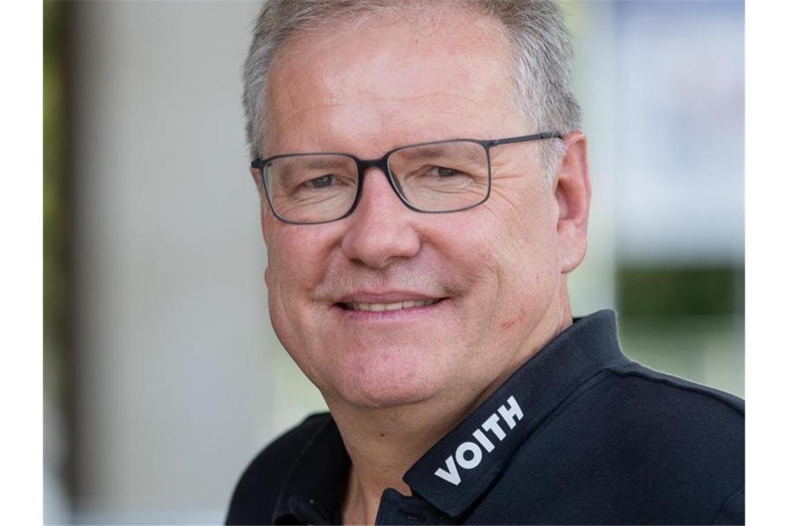 Holger Sanwald, Vorstandsvorsitzender des 1. FC Heidenheim. Foto: Daniel Karmann/dpa/Archivbild