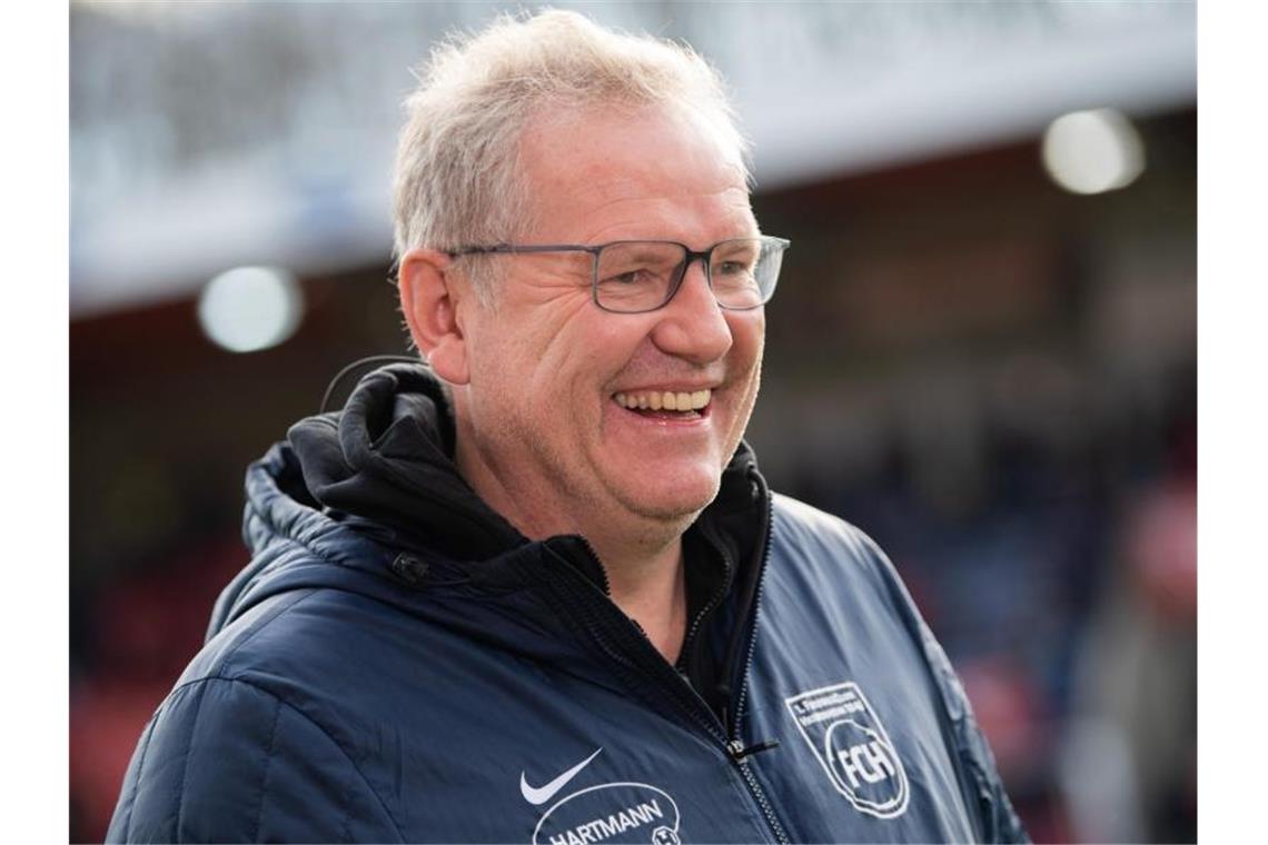 Holger Sanwald, Vorstandsvorsitzender des 1. FC Heidenheim. Foto: Tom Weller/dpa/Archivbild