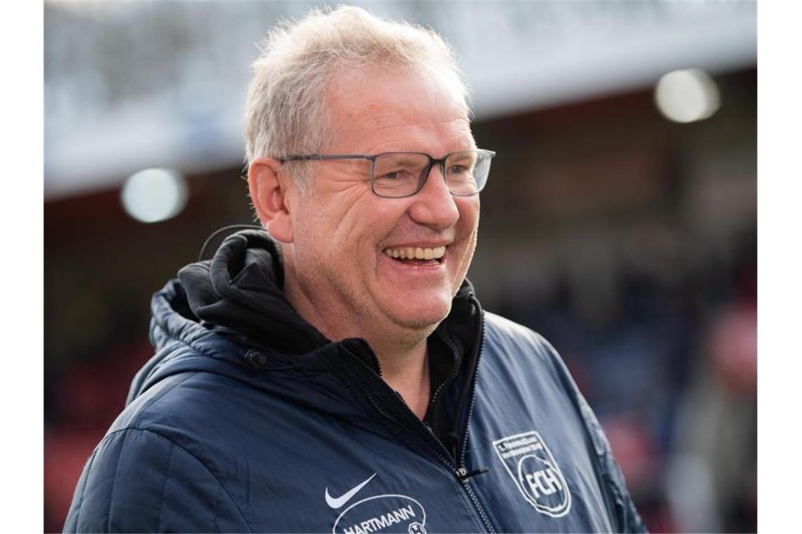 Holger Sanwald, Vorstandsvorsitzender des 1. FC Heidenheim. Foto: Tom Weller/dpa/Archivbild