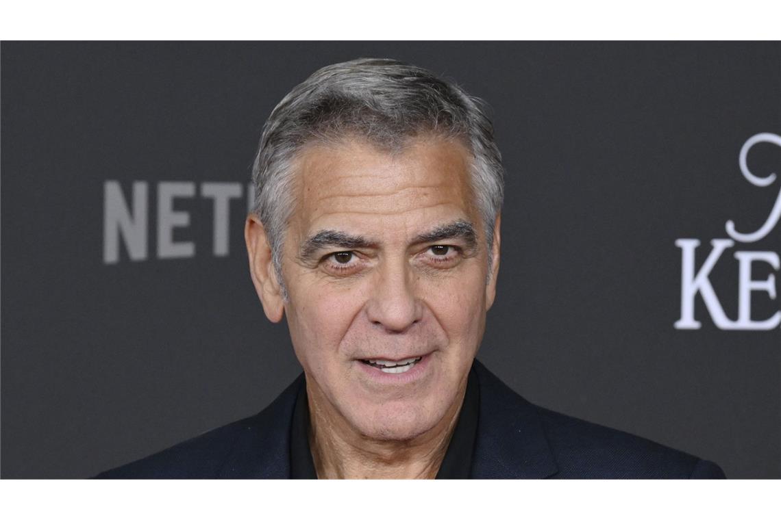 Hollywood-Star George Clooney