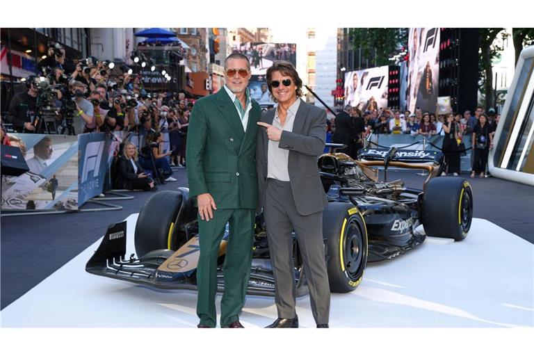 Hollywood und Sport - das passt. (Archivbild)