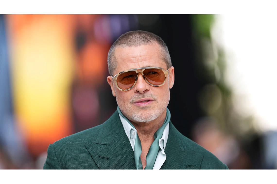 Streamingstart für "F1" mit Brad Pitt steht fest Hollywoodstar Brad Pitt im Sommer bei einer "F1"-Premiere in London. (Archivbild)