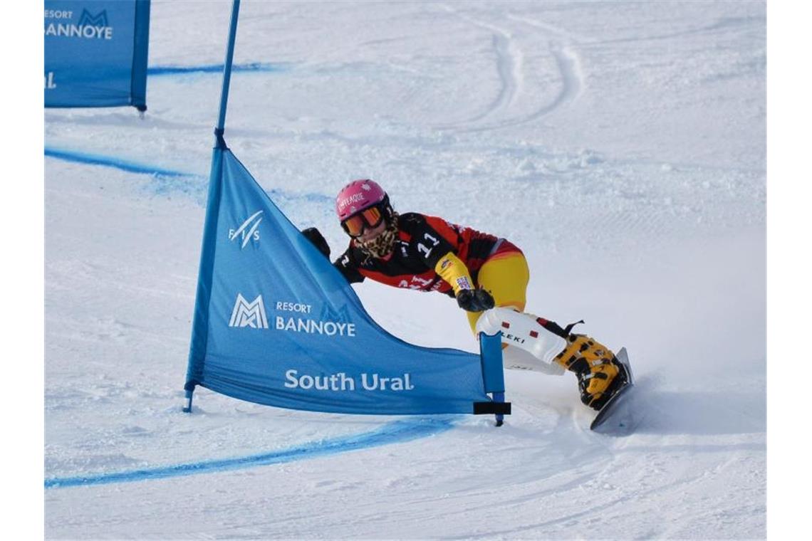 Snowboarderin Hofmeister gewinnt Parallel-Riesenslalom