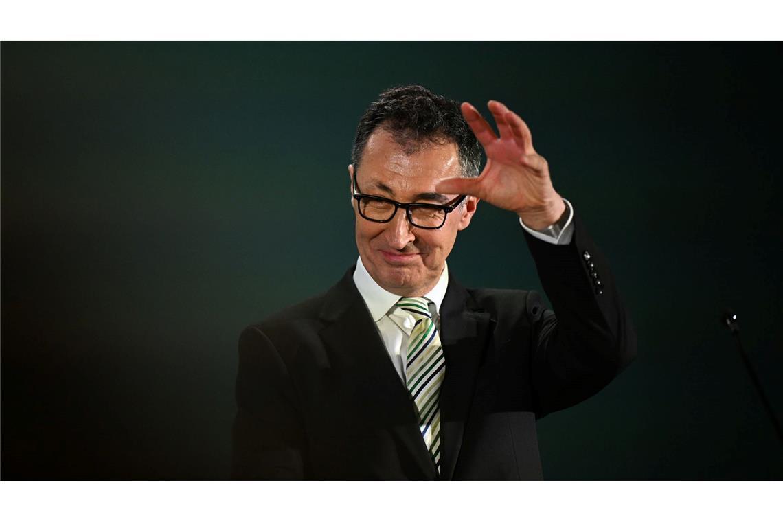 Holte auf den letzten Metern noch auf: Cem Özdemir wird wohl der nächste Ministerpräsident in Baden-Württemberg.