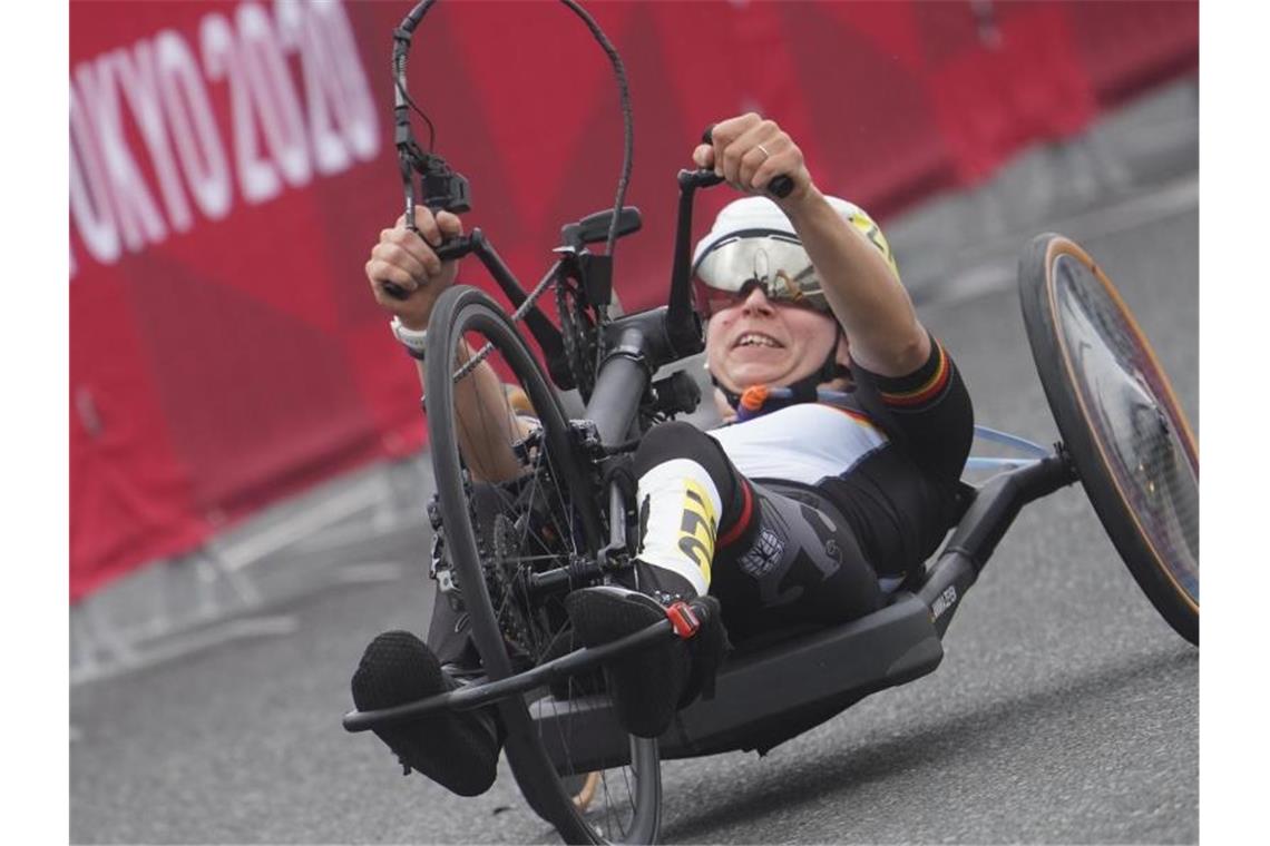 Nächste Para-Medaille für Zeyen: Silber im Straßenrennen