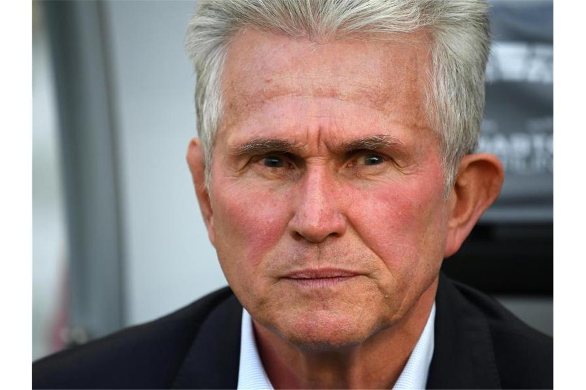 Holte mit dem FC Bayern das Triple: Ex-Coach Jupp Heynckes. Foto: Peter Kneffel/dpa
