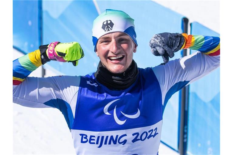 Holte Silber im Biathlon: Marco Maier. Foto: Jens Büttner/dpa-Zentralbild/dpa