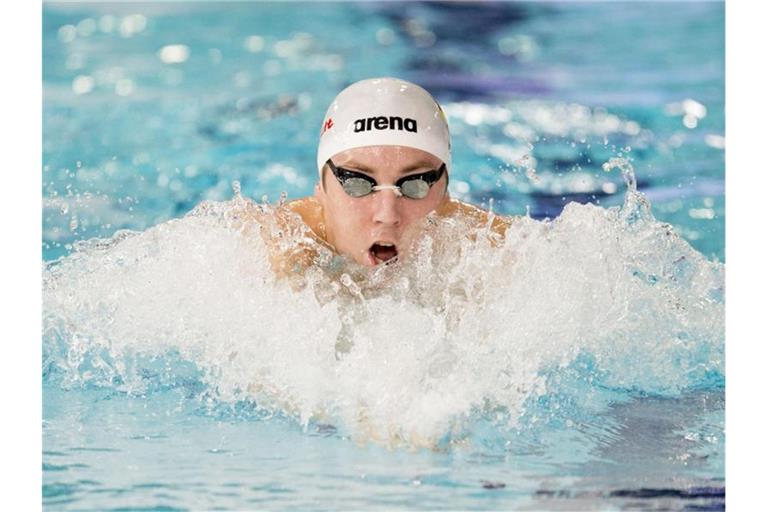 Holte über 200 Meter Brust den dritten Platz: Marco Koch. Foto: Ian Rutherford/PA Wire/dpa