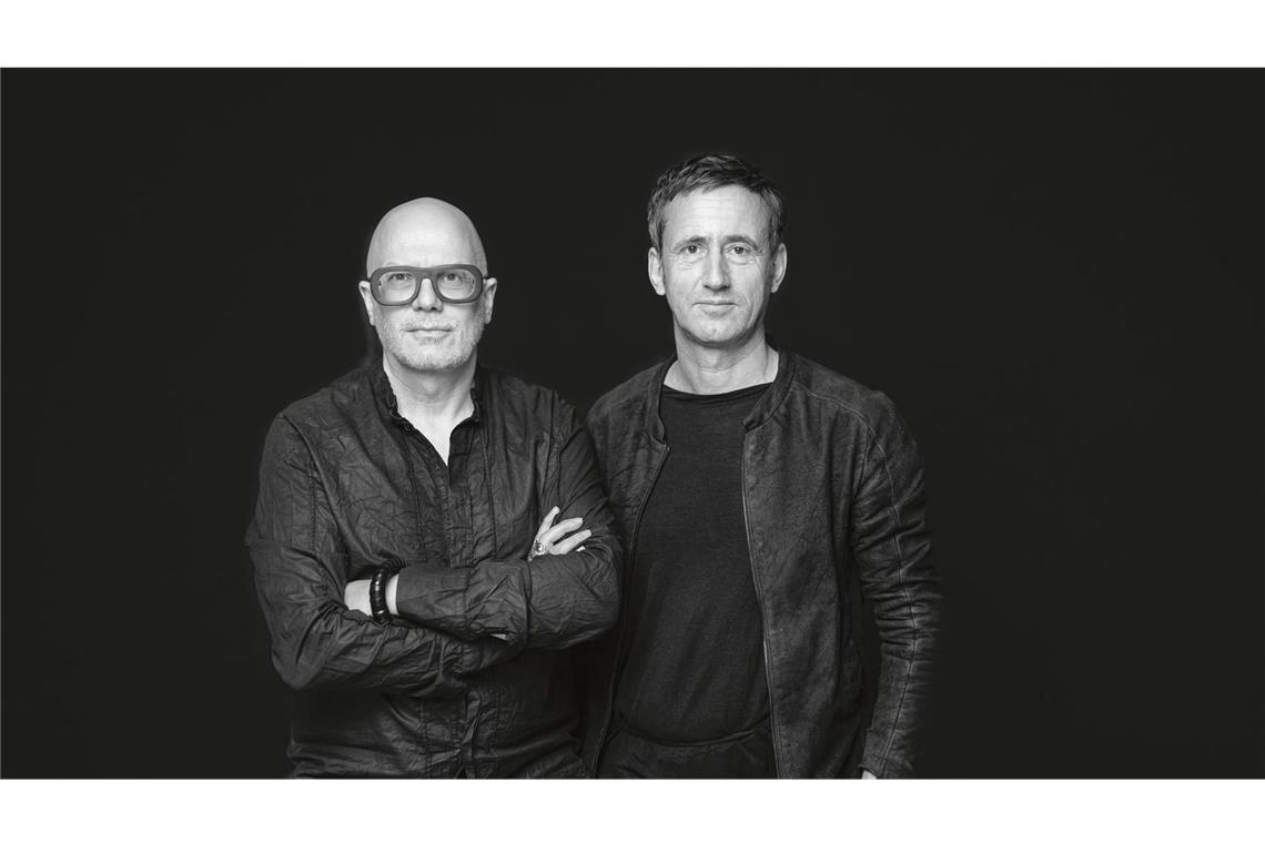 Holten gleich drei Auszeichnungen mit unterschiedlichen Projekten: die Stuttgarter Architekten Peter Ippolito (li.) und Gunter Fleitz.