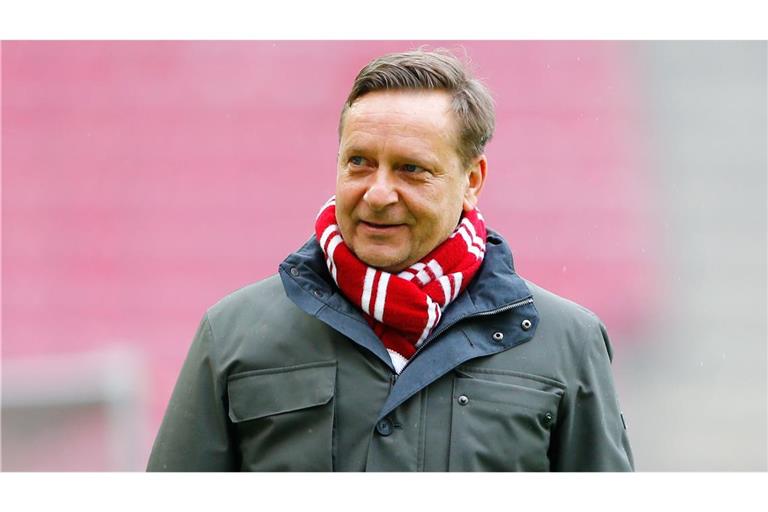 Horst Heldt wird neuer Geschäftsführer bei Union Berlin (Archivfoto).