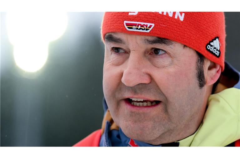 Horst Hüttel, Sportdirektor des Deutschen Ski-Verbandes (DSV), sieht Handlungsbedarf bei der Vermessung der Sportler (Archivfoto).