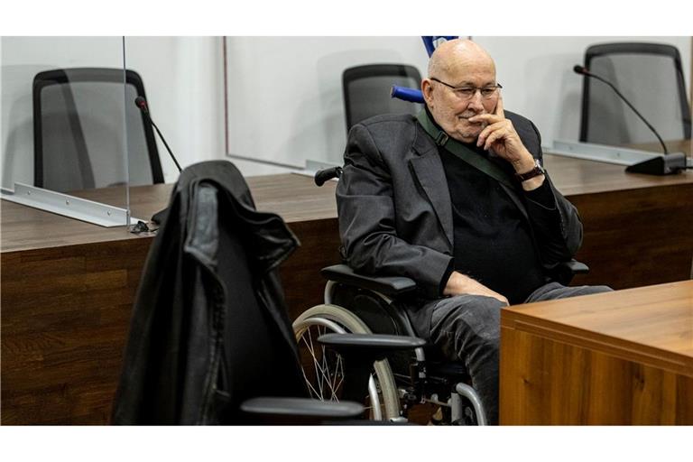Horst Mahler starb mit 89 Jahren in einem Berliner Krankenhaus. (Archivbild)