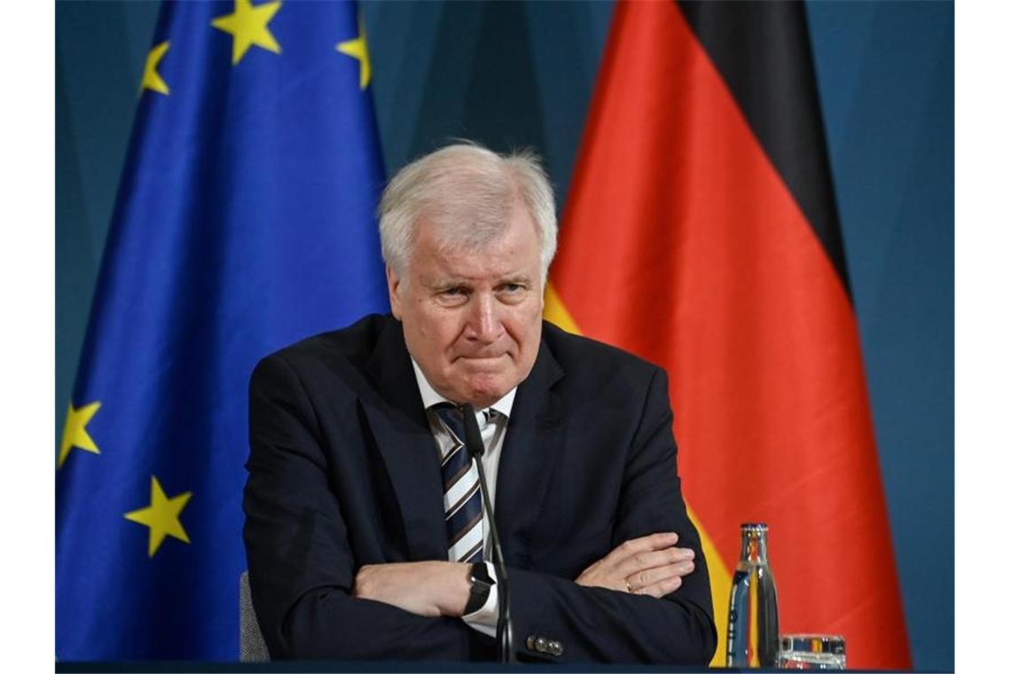 Horst Seehofer (CSU), Bundesminister des Innern, für Bau und Heimat. Foto: John Macdougall/AFP/Pool/dpa