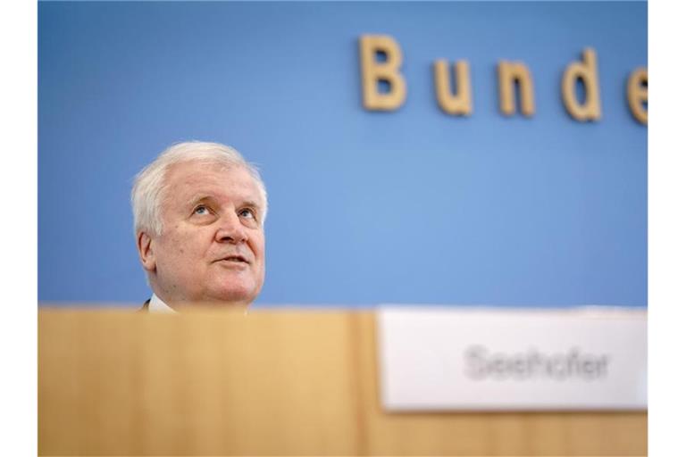 Horst Seehofer (CSU), Bundesminister des Innern, für Bau und Heimat. Foto: Kay Nietfeld/dpa/Archivbild