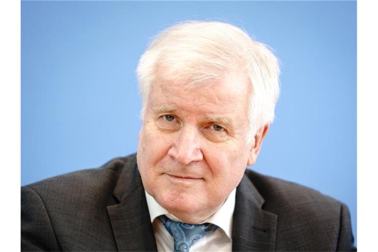 Horst Seehofer (CSU), Bundesminister des Innern, für Bau und Heimat. Foto: Kay Nietfeld/dpa/Archivbild