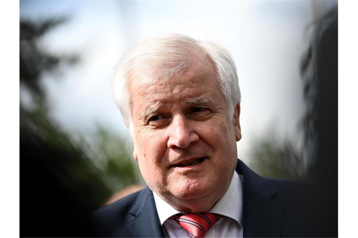 Horst Seehofer (CSU), Bundesminister für Inneres, Heimat und Bau. Foto: Britta Pedersen/dpa-Zentralbild/dpa/Archivbild