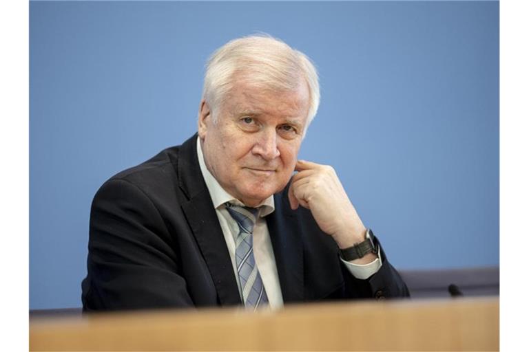 Horst Seehofer (CSU), Bundesminister für Inneres, Heimat und Bau. Foto: Fabian Sommer/dpa/Archivbild