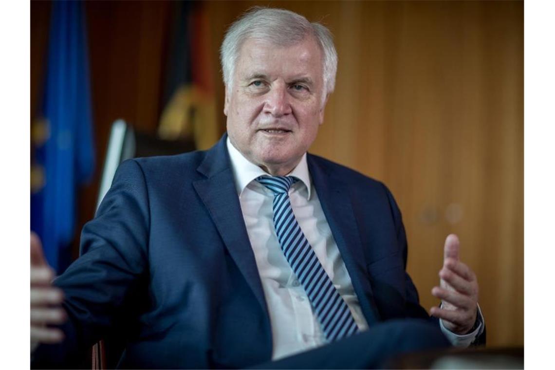 Horst Seehofer (CSU), Bundesminister für Inneres, Heimat und Bau. Foto: Michael Kappeler/dpa