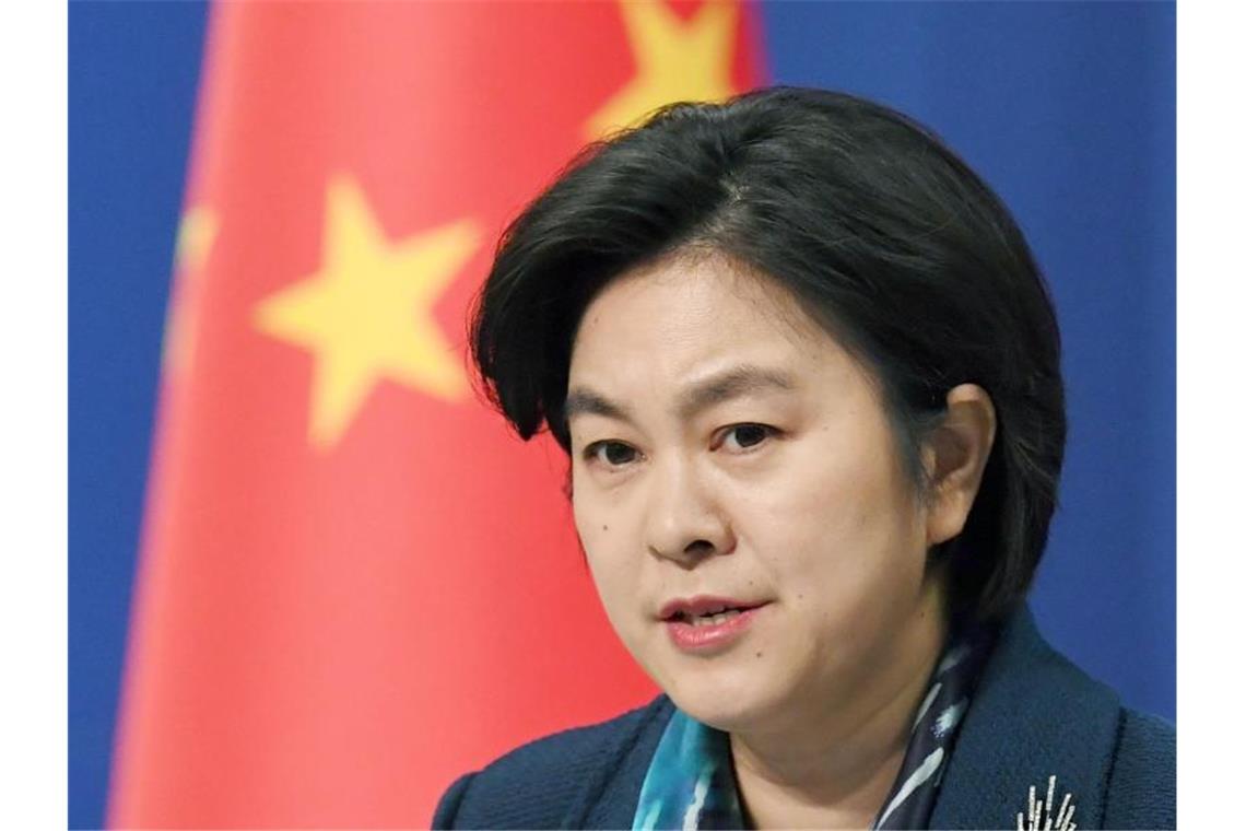 Hua Chunying, Sprecherin des chinesischen Außenamts, beschrieb die US-Blockade als der „schwerste Schlag für das multilaterale Handelssystem seit Gründung der WTO.“. Foto: -/Kyodo/dpa