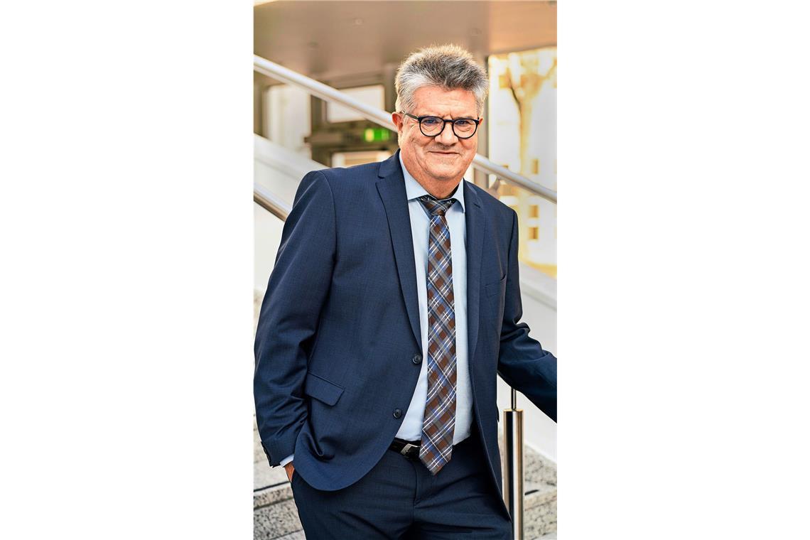 Vor allem Pforzheim sorgt für Nervosität Hubert Schnurr ist seit zwölf Jahren OB der vermutlich badischsten Stadt im Land.