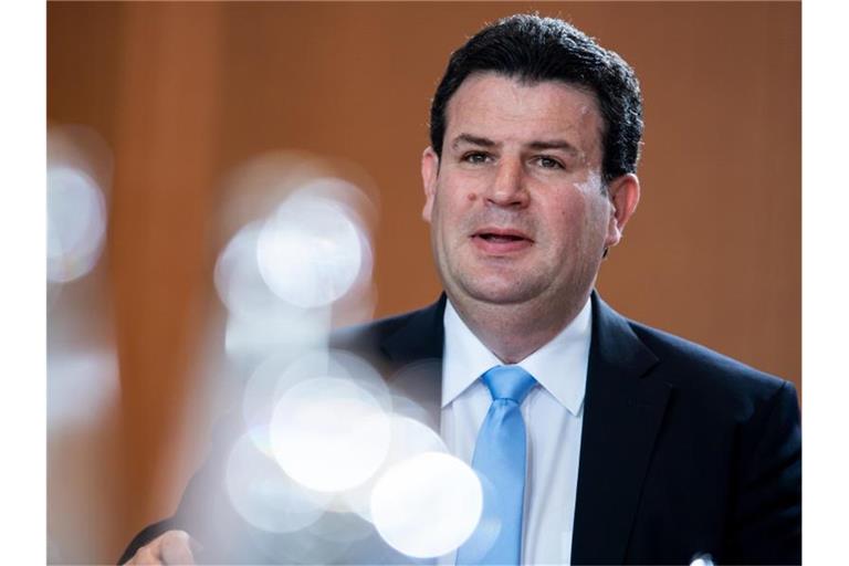 Hubertus Heil (SPD), Bundesminister für Arbeit und Soziales, im Bundeskanzleramt. Foto: Bernd von Jutrczenka