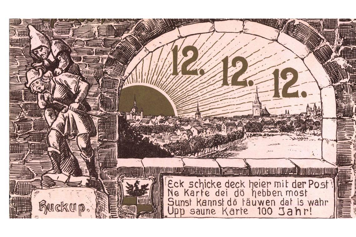 Was sich bei Halloween rumtreibt Huckup: Aufhocker (niederdeutsch: Huckup) ist ein Kobold, der ahnungslosen Wanderern das Leben schwer macht. Nachts springt er auf ihre Schultern und wird mit jedem Schritt schwerer. Der Huckup bleibt solange auf dem armen Mann sitzen, bis dieser durch das heraufbrechende Licht, ein Gebet oder Glockenläuten erlöst wird.