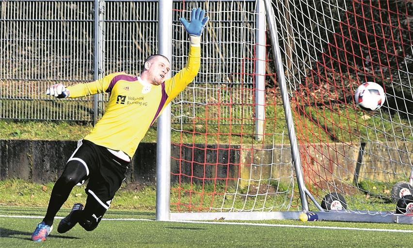 Hütete in 33 Oberliga-Spielen das TSG-Tor: Pascal Bertram. Nun geht er wieder. Foto: T. Sellmaier