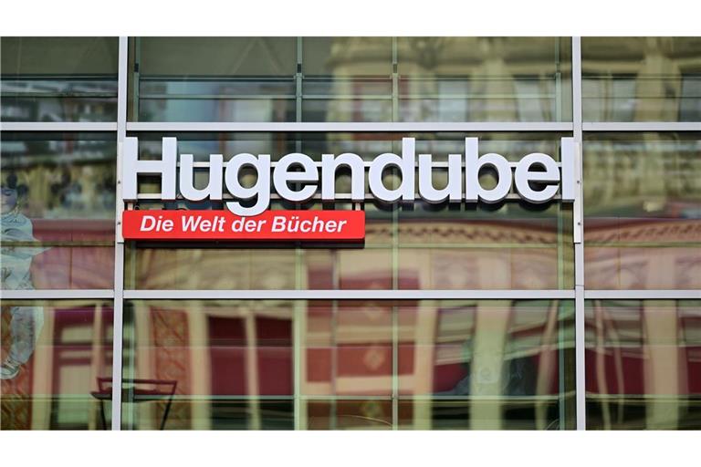 Hugendubel zählt zu den größten Buchhändlern in Deutschland. (Archivbild)