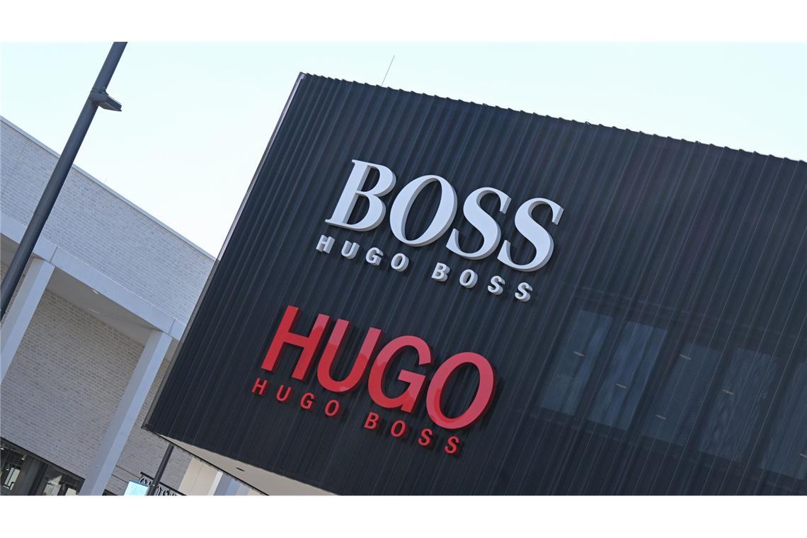 Hugo Boss hatte zuletzt das umsatzstärkste Quartal in der Unternehmensgeschichte.