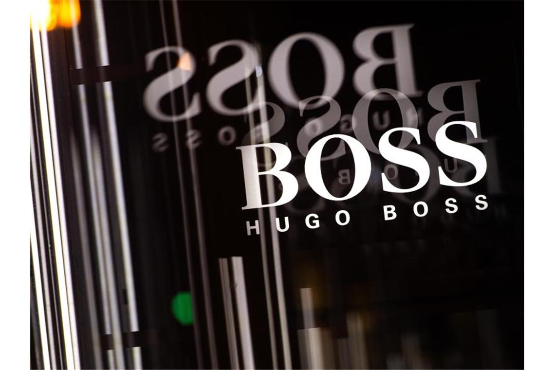 Hugo Boss verkauft in China weniger. Foto: Sebastian Gollnow/dpa